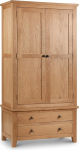 Julian Bowen Marlborough Oak Combination Wardrobe