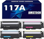 117A MFP 179fwg 178nwg tooner: W2070A W2071A W2072A W2073A Printer Black Cyan Yellow Magenta 4 Pack: HP 117A Toner Set for Color Laser MFP 178nwg 150nw 179fnw 178nw 150a 179 178 150 W2070A W2071A W2072A W2073A Printer Black Cyan Yellow Magenta 4 Pack
