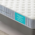 keepsweets Pocket Spring madrats 140 x 200 cm 7-tsoonilise k&otilde;vadusega H3 koos Memory Foam madratsiga, k&otilde;rgus 20 cm
