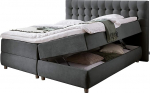 Atlantic home collection, Tina box spring voodi.