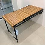 Kokkupandav seinalaud, kahesuguse otstarbega seinale kokkupandav laud, ruumi s&auml;&auml;stev m&ouml;&ouml;bel r&otilde;dule/pisikesse korterisse/k&ouml;&ouml;ki/t&ouml;&ouml;tuba/riiulile/lillestendile/baarilauale (v&auml;rv : D)