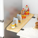 Laua pikendus - Laua pikendus - laua laiendus magamistuppa, s&ouml;&ouml;gituppa, k&ouml;&ouml;ki, kontorisse - 50 x 25 cm puidust lauaplaadi pikendus