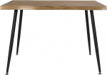 HOME DECO FACTORY HD7116 S&ouml;&ouml;gilaud elutuppa metallist must puidust 110 x 75 x 75 cm