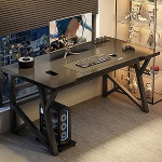 Kaasaegne suur arvutilaua, ruumikas kontorit&ouml;&ouml;laud, kodukontori t&ouml;&ouml;laud, &otilde;ppet&ouml;&ouml;laud elutuppa ja magamistuppa, ergonoomiline disain, stiilne ja funktsionaalne t&ouml;&ouml;laud