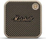 Marshall Willen Wireless Bluetooth Speaker, Over 15 Hours of Playtime, IP67 Waterproof, Fast Charge, Stackable, Cream