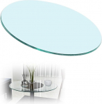 &Uuml;mmargune karastatud klaasist s&ouml;&ouml;gilaud 40cm 55cm 65cm 80cm 90cm &Uuml;mmargune karastatud klaasist s&ouml;&ouml;gilaud karastatud klaasist lauaplaadiga 40cm 55cm 65cm 80cm 90cm