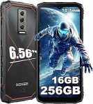 DOOGEE Blade 10 Pro 2025 Outdoor Smartphone 256GB + 16GB (2TB) V&auml;litingimustes kasutatav mobiiltelefon ilma lepinguta, 6,56-tolline HD+, 50MP + 8MP kaamera 5150mAh ehitusplatsi mobiiltelefon, 3 kaardipesa/IP68/69K/NFC