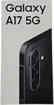 Samsung Galaxy A17 5G A176 Dual SIM 4GB RAM 128GB - Must - 128, SM-A176BZKAEUE...[Itaalia, Ungari, Poola, Rumeenia, Austria ja &Scaron;veitsi versioonid]