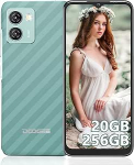 DOOGEE N50 Pro mobiiltelefon, 20GB + 256GB/TF 1TB nutitelefon, 6,52-tolline HD+ Android 13 nutitelefon ilma lepinguta, Octa Core, 50MP + 8MP, 4200mAh, s&otilde;rmej&auml;lje/n&auml;o tuvastamine, GPS/OTG/4G Dual SIM