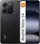 Xiaomi Redmi Note 14 4G NFC 8GB + 256GB Global Edition nutitelefon 6,67-tolline AMOLED 120Hz 108MP must (ilma laadijata)