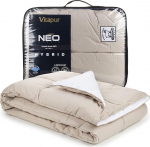 Vitapur Hybrid Duvet for 4 Seasons - Neo Luxury Comfort, 200 x 200 cm, Allergy Friendly
