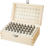 Amazon Basics Punch Letters Punch Kit for Metal and Leather - 4mm