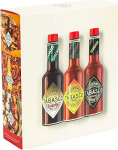 TABASCO br&auml;ndi kinkekomplekt: 60 ml klaaspudelid terava t&scaron;illikastmega - Scorpion/Habanero/Chipotle - 100% looduslik - teravuse algajad kuni teravuse armastajad tulevad oma maitsele (3 pakki)