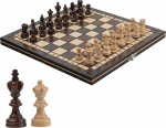Tournament Chess Set No. 3 | Master of Chess | Chess Game Wood High Quality 35 cm | Classic Staunton Chess Set and Elegant Chess Board with Figures for Adults and Children