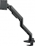 Silverstone ARM14B Single Monitor Arm with High Performance Gas Spring Design and Versatile Adjustability SST-ARM14B
