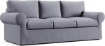 Comfort Works Replacement Cover for IKEA Ektorp 3 Seater Sofa (3 Seater Cover for Ektorp Sofa) Custom Sofa Cover