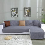 Diivan Cover L-kujuline diivan Cover Sectional Diivan Chaise Lounge Cover Reversible Diivan Cover M&ouml;&ouml;bli kaitsekate kodukujundusele