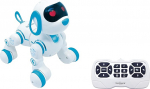 Lexibook Power Puppy Jr, Minu v&auml;ike kaugjuhitav robotkoer treeninguks, robotkoer helide, muusika, valgusefektidega, haugub ja jookseb nagu t&otilde;eline koer, PUP01