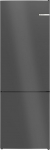 Bosch KGN49OCAF, Series 4, XXL k&uuml;lmik-pagasikapp, 203 x 70 cm, 311 l jahutus- ja 129 l s&uuml;gavk&uuml;lmik, roheline kollektsioon, t&auml;iesti k&uuml;lmutamata, eriti vaikne, VtaFresh XXL, t&auml;iuslik sobivus, antratsiitne v&auml;rvus