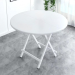 AUSHOPLAH matkalaud, k&uuml;ljelaud, kokkupandav, s&ouml;&ouml;gilaud, r&otilde;dulaua, matkalaud, matkalaud E08 (Y valge, 60 x 60 x 55 cm)