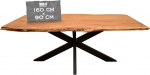 Catania s&ouml;&ouml;gilaud 160 x 90 x 76 cm (L x S x K) | Wane laud massiivpuust | 6-8 inimest | Massiivpuidust lauaplaat | S&ouml;&ouml;gilaud | Ehtne Wane serv | Puidust s&ouml;&ouml;gilaud