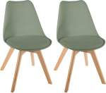 Baya Atmosphera Skandinaavia stiilis toolid (2, khaki, suur)