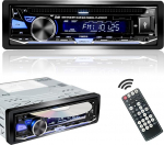 Alondy 1 DIN 12V autostereo peaosa CD DVD m&auml;ngija raadio MP3 / USB / SD / AUX / FM