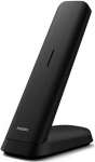 Philips M4701B/12 Juhtmeta DECT-telefon 4,6 cm LCD-ekraaniga taustvalgusega p&auml;evakava 50 numbrit Vaba&uuml;hendusprogrammiga telefoniklahvidega programmeeritavad nupud HQ-heli - must (&uuml;hilduv: ES