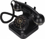 Dpofirs Antiik telefon, Vintage lauatelefon kodukontorisse kohvikusse Baar vanamoodne lauatelefon Retro lauatelefon kodu kaunistamiseks Ornament