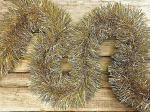 Dmora j&otilde;ulukaunistus Katel, j&otilde;ulukaunistus, j&otilde;ulukaunistus, pidulik kaunistus, valmistatud Itaalias, 500 x 15 x 15 cm, kuldne