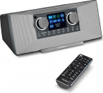 MEDION P85333 Interneti-raadio DAB+-ga (WLAN, FM, Spotify Connect, Amazon Music, DLNA, USB, k&otilde;rvaklapipesa, AUX, Stereo Line-Out Cinch, Sleep Timer) Hall