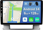 YUNTX [6GB + 128GB] Android 14 autoraadio Opel Astra J/Buick Excelle 2 (2009-2017) [Integreeritud CarPlay/Android Car/DSP/GPS]-9-tolline IPS 2.5D kaamera + MIC-DAB/peegel Link/Bluetooth 5.0/360 kaamera