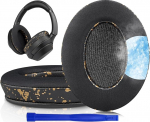 SOULWIT jahutusgeeliga asendusk&otilde;rvapadjad Sony WH-1000XM3 (WH1000XM3) k&otilde;rvaklappidele, k&otilde;rvatropid suure tihedusega m&uuml;raisolatsioonivahuga, ekstra paksusega