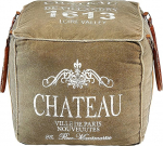 Kobolo Chateau Canvas Seat with Appliqu&eacute;s