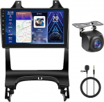 Hodozzy Carplay autoraadio Peugeot 3008 5008 2009-2016 Android autoraadio koos satelliitnavigatsiooniga, 9-tolline puuteekraan Android Car/WiFi/GPS/RDS/FM/Bluetooth/USB-ga