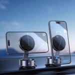 Vaakum magnetiline mobiiltelefoni hoidja auto iminapp, magnetiline mobiiltelefoni hoidja auto Mag Safe, auto Mount iPhone Intelligent Phone, vaakum iminapp & magnetiline adsorptsioon telefoni hoidja Mount