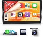 8 Core 6+128G Android Autoradio Audi A4 S4 RS4 B6 B7 8E 2000-2009 9-tolline raadioauto koos Carplay Android Car Wireless GPS WiFi Mirror Link Bluetooth FM/RDS/EQ + ISO tagurduskaamera