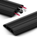 P&otilde;randakaablisild, p&otilde;randakaablikanal, moodulkaablitoru, &uuml;hendusjuhtmed ja -kaablid, kaablikate kontorisse, t&ouml;&ouml;kotta, laoruumi, kontserdile jne (2 m, must)