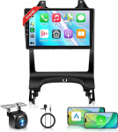 4+64G Android Autoradio Peugeot 3008 5008 2009-2016 9-tolline HD Wireless Carplay autoraadio koos Android auto navigatsiooniga GPS peeglilink Bluetooth FM/RDS/DAB/DVR/32 EQ/USB roolijuhtimiss&uuml;steemiga