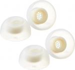 AZLA SednaEarfit MAX for TWS 2 paari (ML) - m&uuml;ra summutavad k&otilde;rvaklapid, &uuml;hilduvad Galaxy Buds 2 / AirPods Pro / Power Beats Pro / Skullcandy k&otilde;rvaklappidega