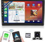 [2+64G] Android 13 autoraadio koos satelliitnavigatsiooniga Audi A4 2002 2003 2004 2005 2006 2007 2008.9-tolline puuteekraaniga raadiom&auml;ngija traadita Carplay Android auto GPS WiFi Hi-Fi BT FM/RDS + tagurduskaamera