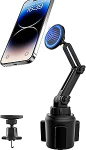 woleyi Magsafe Car Drink Holder Mobiiltelefonihoidja Pack of 2, Ventilation Cup Holder Car Mobiiltelefonihoidja Magnet [Tugevaim magnetiline j&otilde;ud], Cup Holder Car Mount iPhone 14 13 12 Pro Max & All