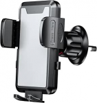 Mobiiltelefoni hoidja auto, reguleeritav 360 kraadi p&ouml;&ouml;ratav reguleeritav stendiauto mobiiltelefoni hoidja, universaalne autotelefoni hoidja k&otilde;ikidele mobiiltelefonidele (hall)