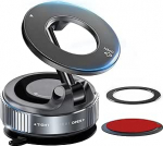 HA BIN mobiiltelefoni hoidja auto magnet, vaakum magnetiline mobiiltelefoni hoidja auto, 360&deg; p&ouml;&ouml;ratav kokkupandav kaasaskantav magnetiline mobiiltelefoni hoidja, uuendatud mobiiltelefoni hoidja autode magnet k&otilde;igile mobiiltelefonidele