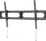 Hama TV Wall Mount Tiltable Slim (TV seinakinnitus 37-120 tolli, VESA 50 x 50 kuni VESA 1100 x 600, kuni 100 kg, madal seinak&otilde;rgus, koos Fischer t&uuml;&uuml;blite ja puurimisskeemiga) Mustanahaline