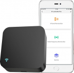 Nutikas infrapunapuldi kaugjuhtimispult, automaatne Wifi infrapunapuldi kaugjuhtimispult, Smart Home Hub, IR saatja, &uuml;hildub Alexa, Google Home'iga, sobib telerite, kliimaseadmete, kardinate jne jaoks.