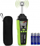 Moisture Meter, Non-Destructive Measurement Moisture Meter with Colour LCD and Acoustic Alarm, Moisture Meter for All Building Materials, Walls, Wood, Plaster, Masonry, 20-40 mm Analysis Depth