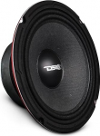DS18 PRO-X8.4M k&otilde;lar - 4" keskmik, punane teraskorv, 550W Max, 275W RMS, 8 Ohmi - Premium Quality Audio uksek&otilde;lar auto v&otilde;i veoauto stereos&uuml;steemi helis&uuml;steemi (1 k&otilde;lar)