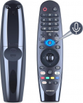 CLVIZCXOM AKB75855501 h&auml;&auml;ljuhtimisega Magic kaugjuhtimispuldi asendaja, mis &uuml;hildub LG Smart TV 2020 - MR20GA MR21GA MR22GN MR23GA MR650A mudelitega (osuti funktsiooniga)