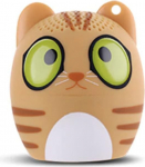 Vellichor Europe Cocoa the Cat! Mini Bluetooth k&otilde;lar, ultra kaasaskantav traadita reisik&otilde;lar, v&auml;ga valju, selge heli, mikrofon k&otilde;nedeks, &uuml;henda nutitelefon, s&uuml;learvuti